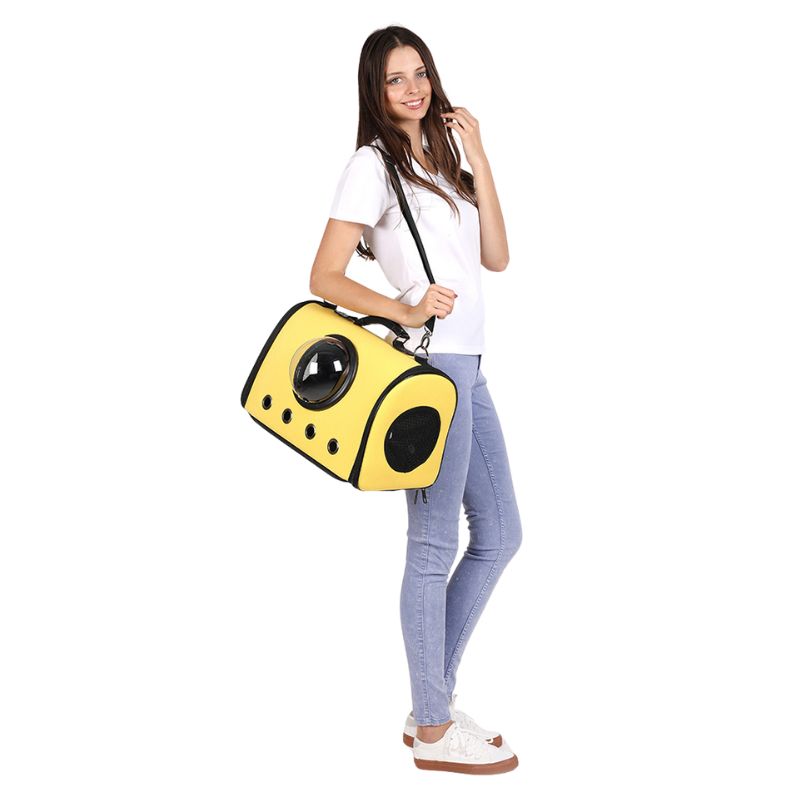 Sac de Transport pour Chat Bandoulière