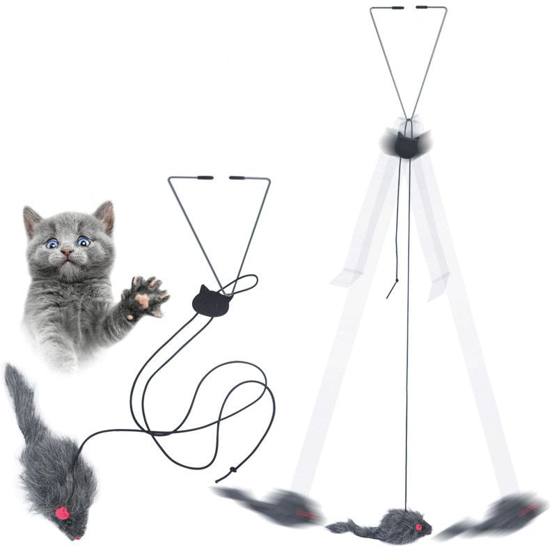 Souris pour Chat Suspendue
