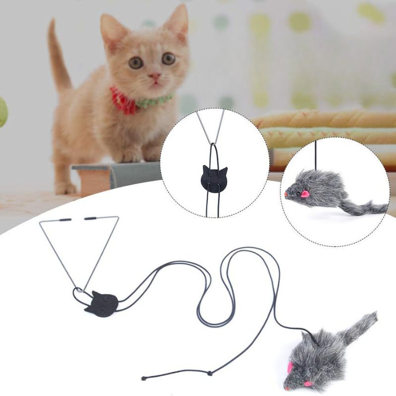Souris pour Chat Suspendue