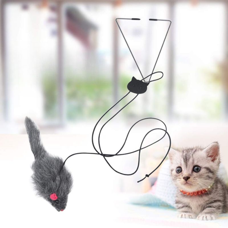Souris pour Chat Suspendue