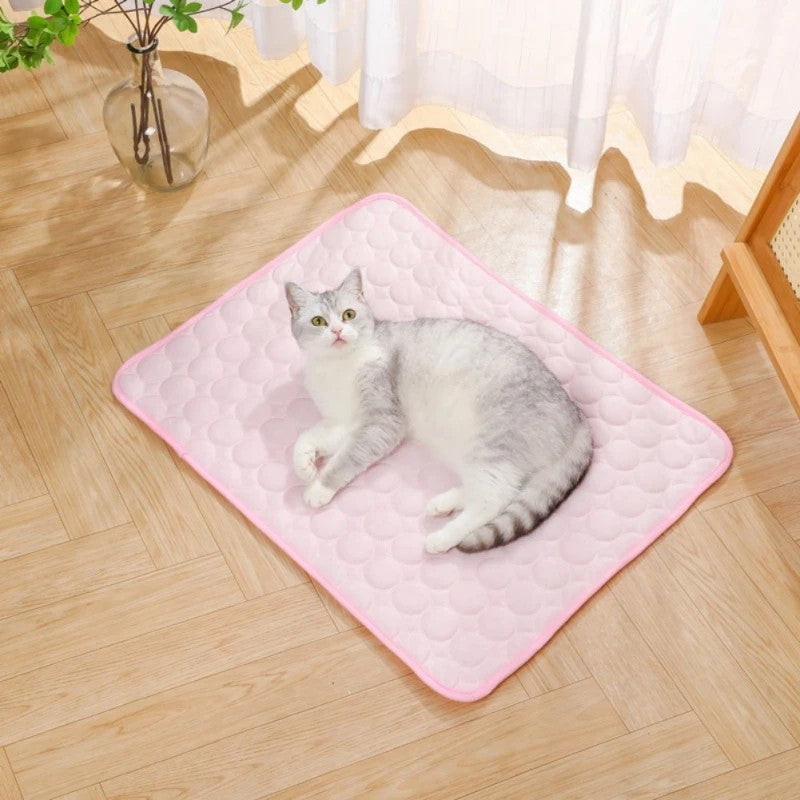 Tapis-Rafraichissant-chat-rose