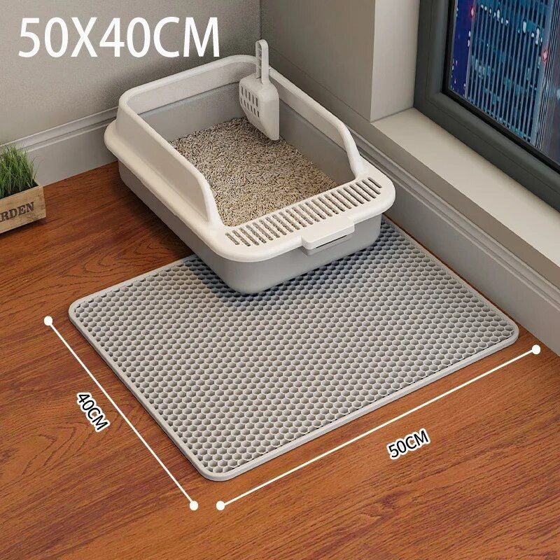 Tapis pour Litière
