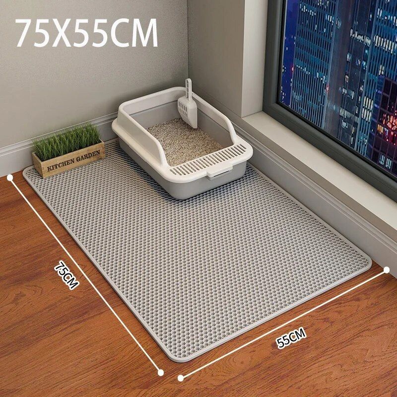 Tapis pour Litière