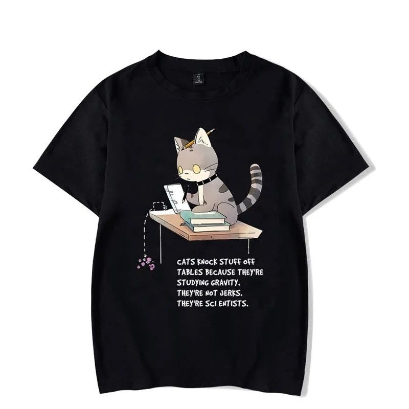 Tee Shirt Chat Scientifique