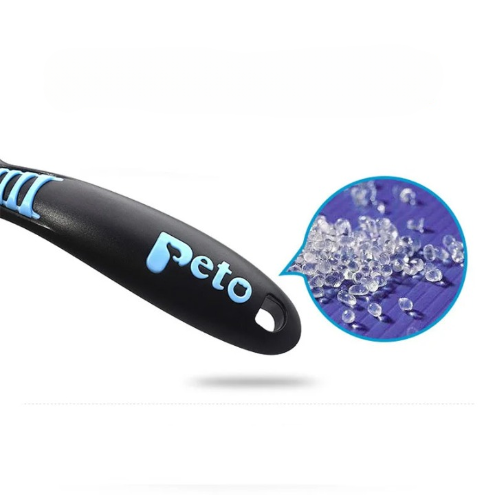 Brosse pour Chat Ergonomique en Acier inoxydable