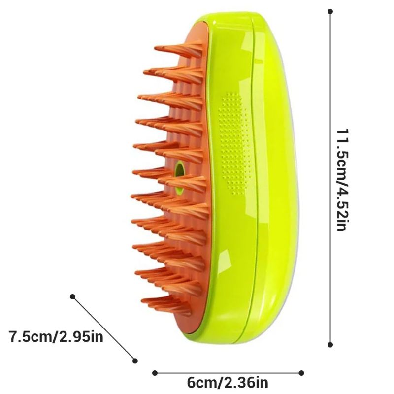 brosse-pour-chat-vapeur-dimensions