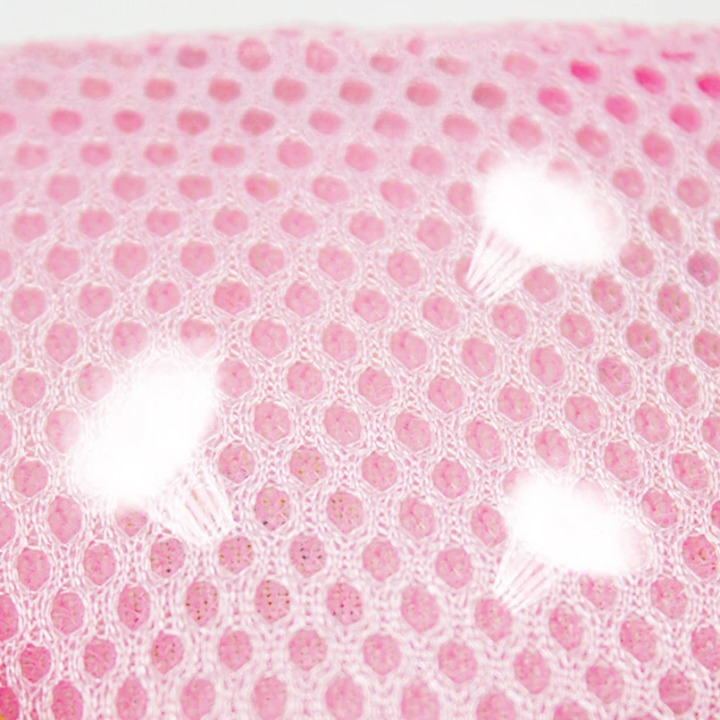 Harnais pour Chat Rose et Réfléchissant avec Motifs de Fleurs