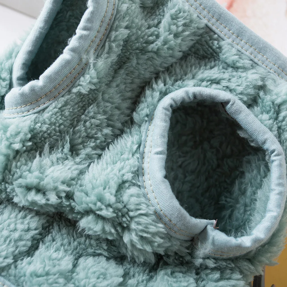 Manteau pour Chat Chaud et Confortable en Coton