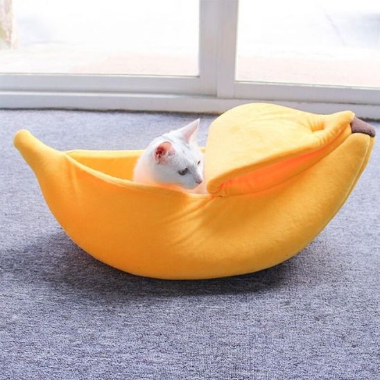 Panier Chat Banane