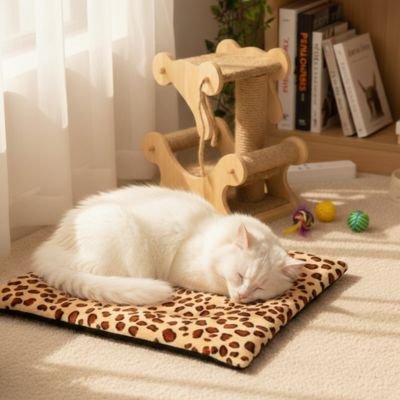 Tapis chat