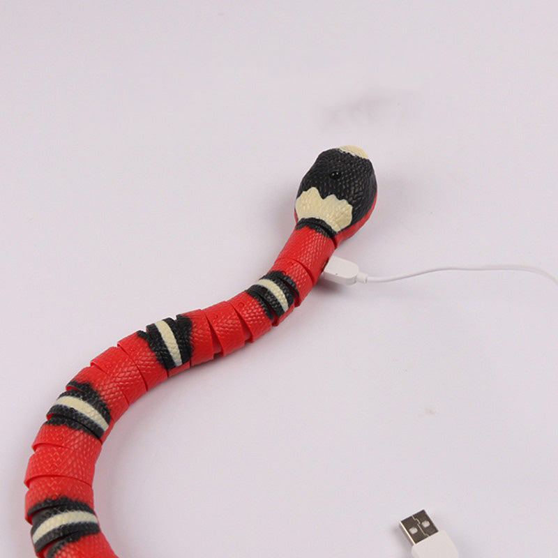 Jouet-interactif-chat-Serpent-rechargeable-en-USB