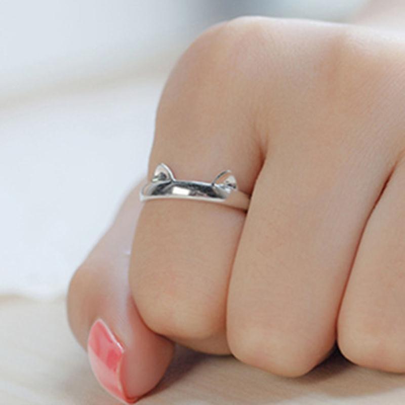 Bague Oreilles Chat