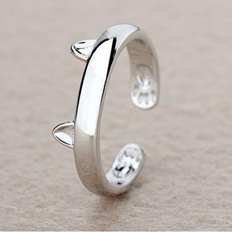 Bague Oreilles Chat