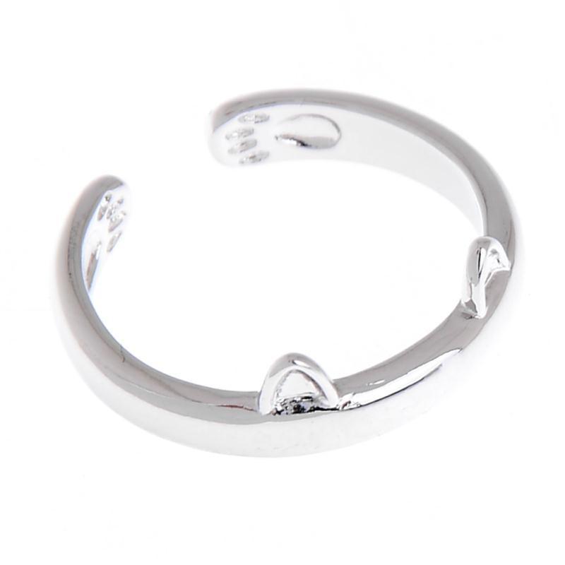 Bague Oreilles Chat