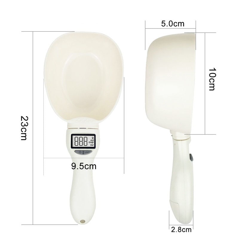 Balance de Nourriture pour Chat