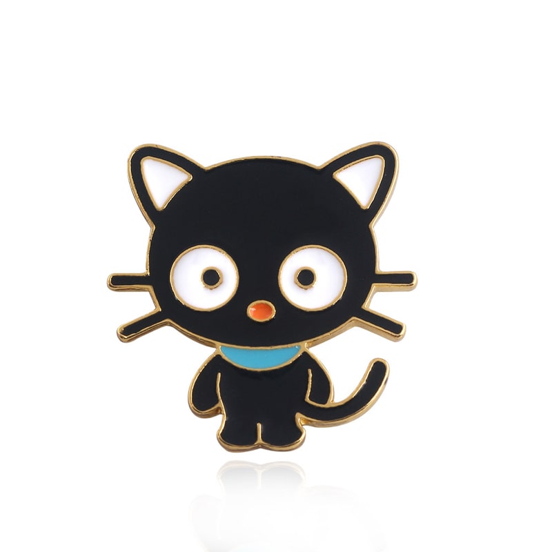 Broche en Forme de Chat