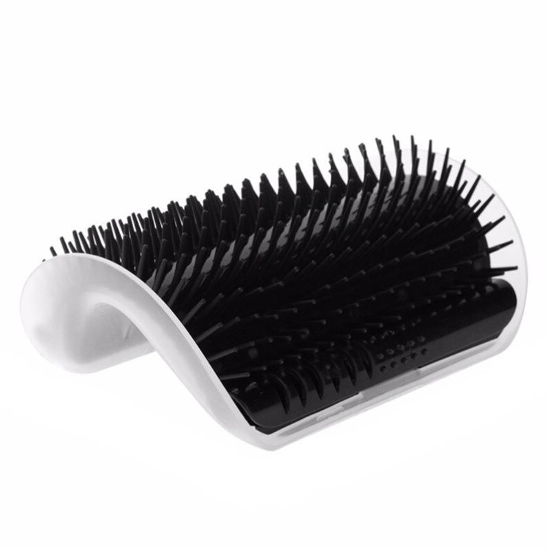Brosse de Coin de Mur Pour Chat Noir