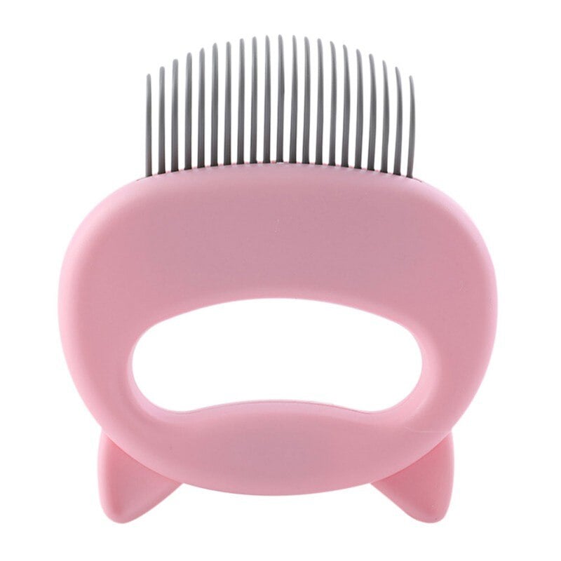 CleanCat™ Brosse Pour Chats et Chatons aux Poils Longs et Courts Rose