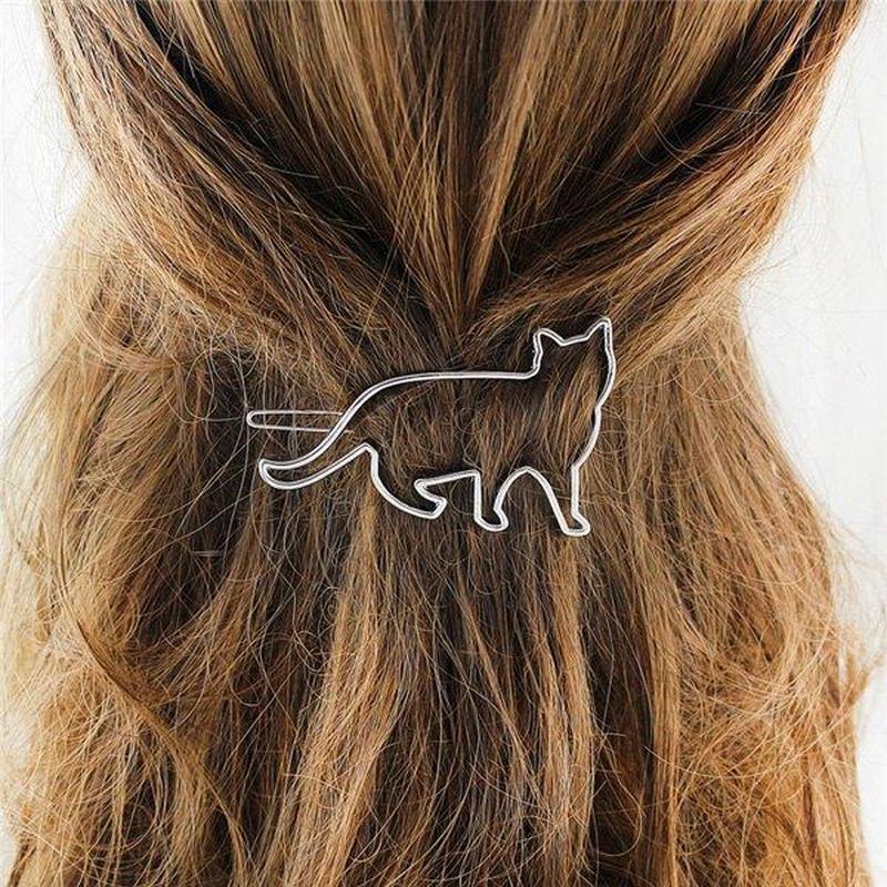 Épingle à Cheveux Chat