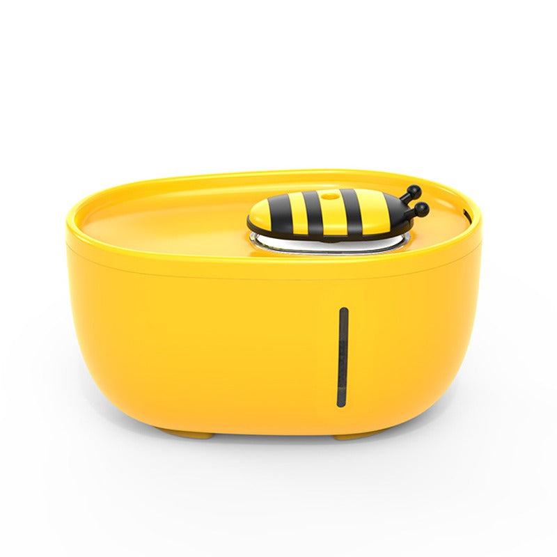 Fontaine à eau pour chat abeille