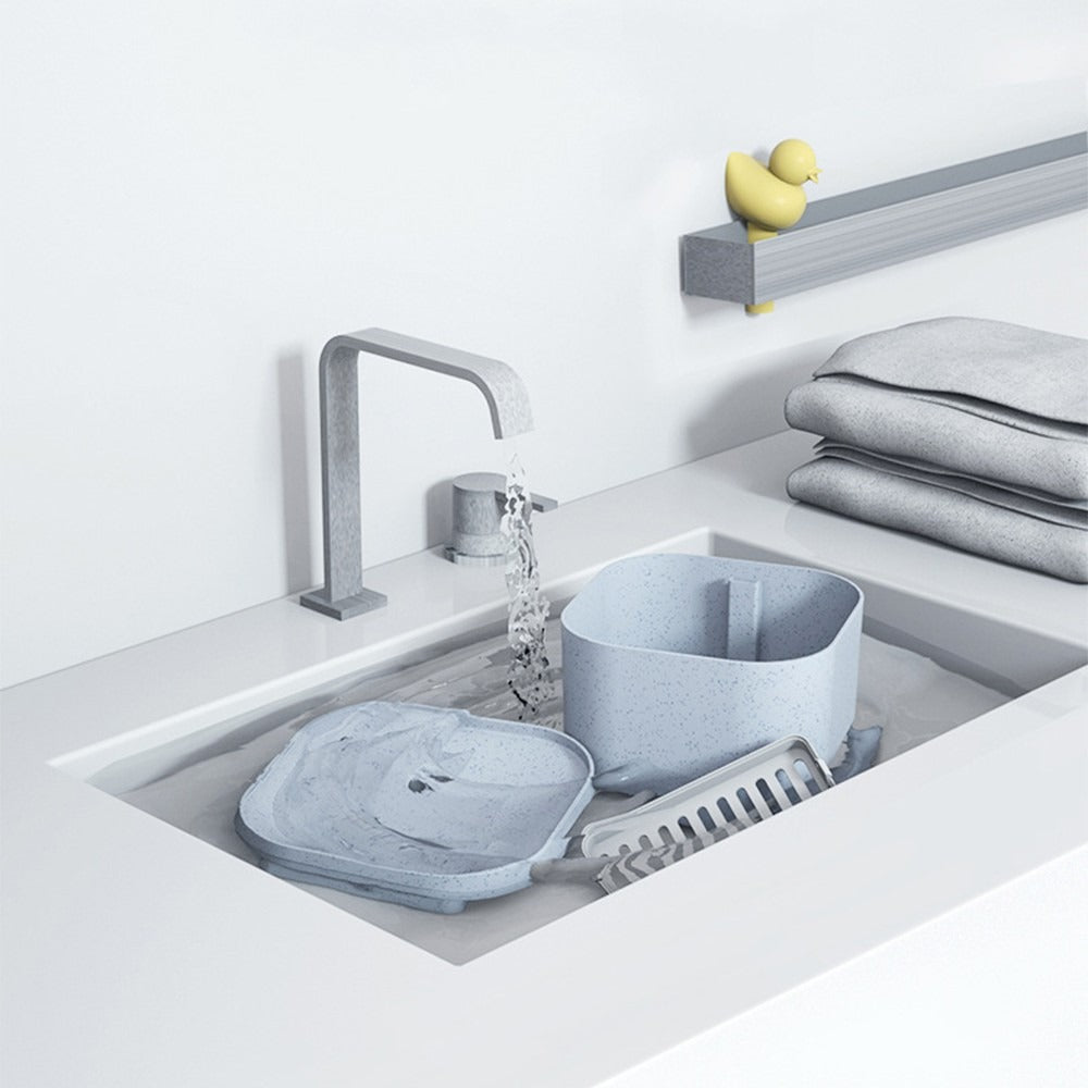 Fontaine à eau pour chat canard