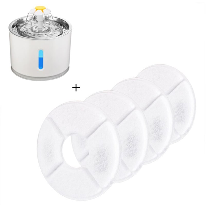 Fontaine Ă Eau Fraiche Pour Chat avec Filtre