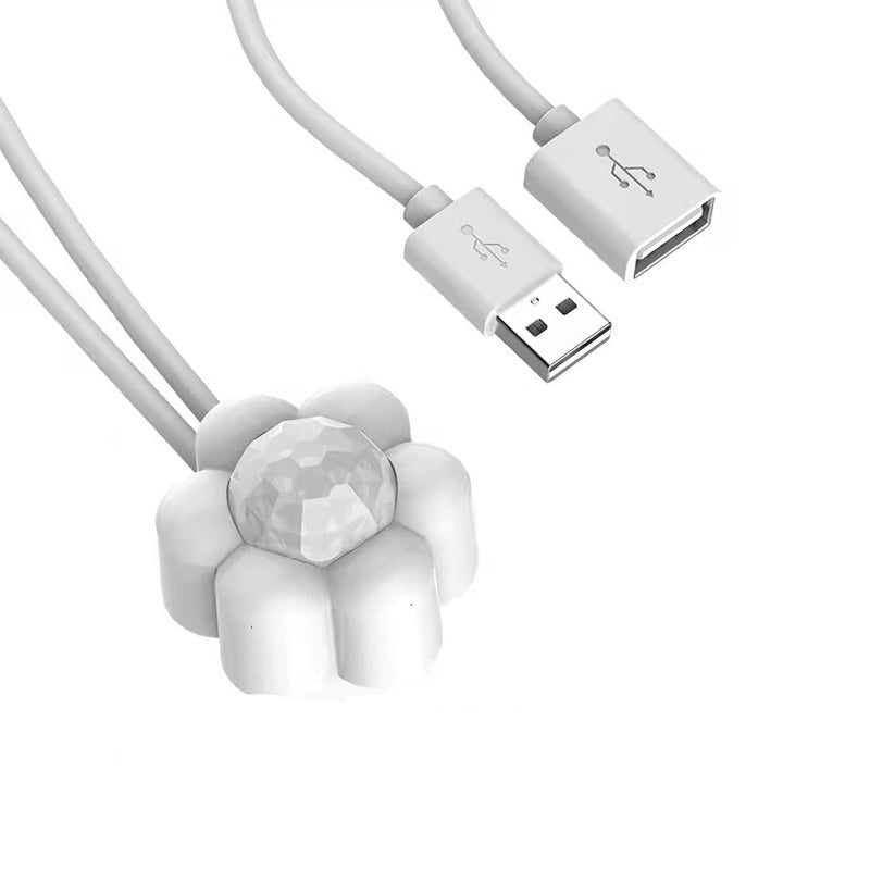 branchement USB fontaine détecteur de présence