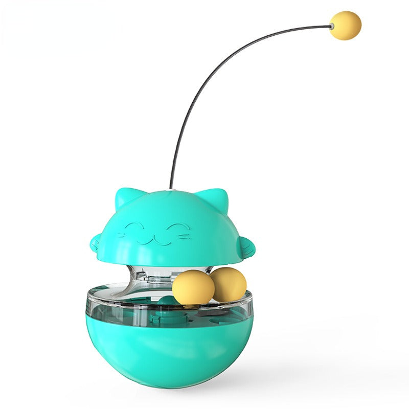 Jouet interactif pour chat distributeur de friandise