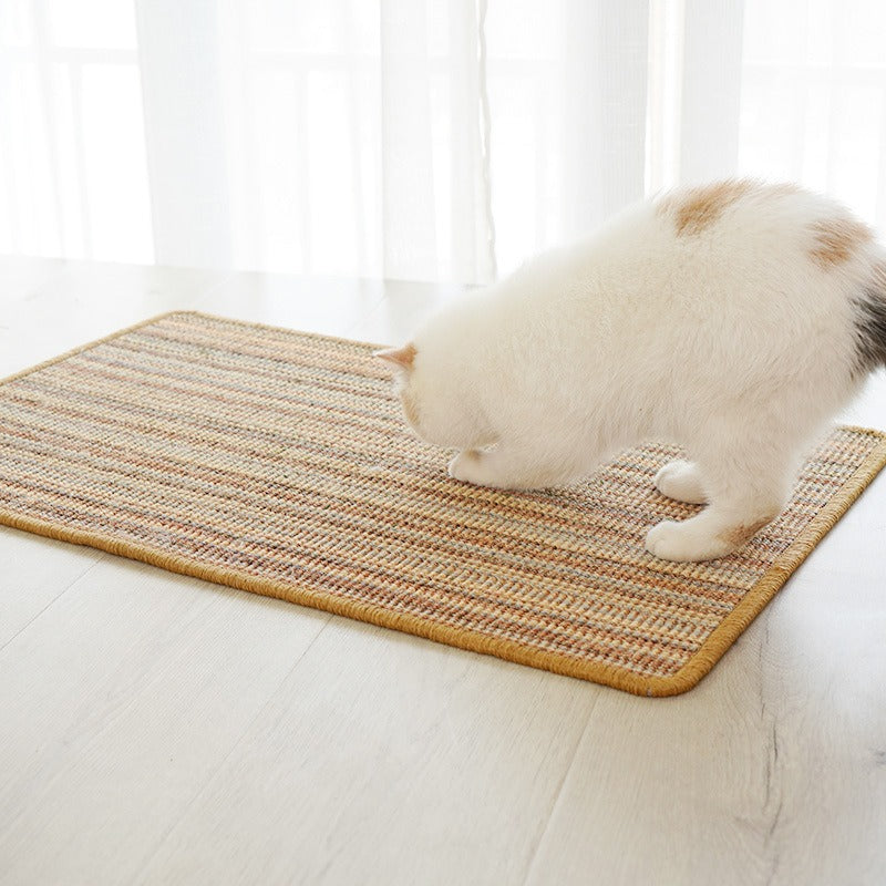 Tapis griffoir pour chat