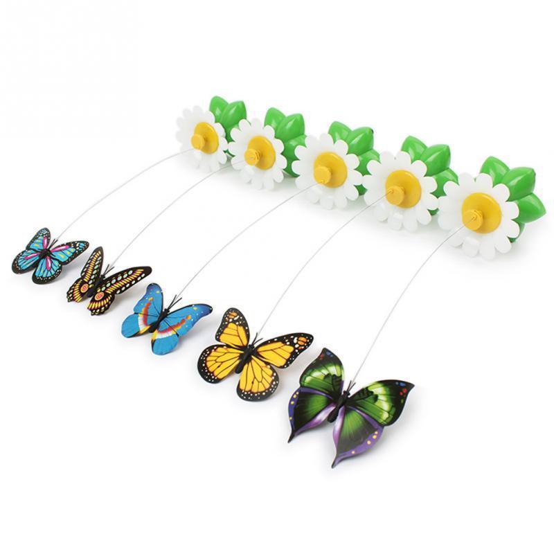 Jeu Papillon Chat