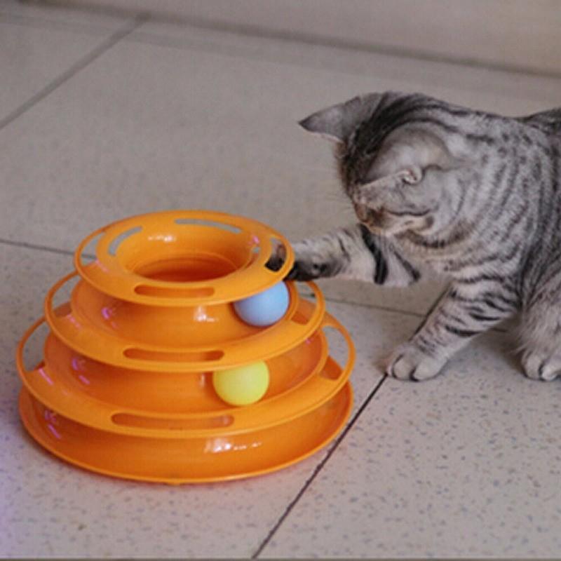Jouet Spirale Chat
