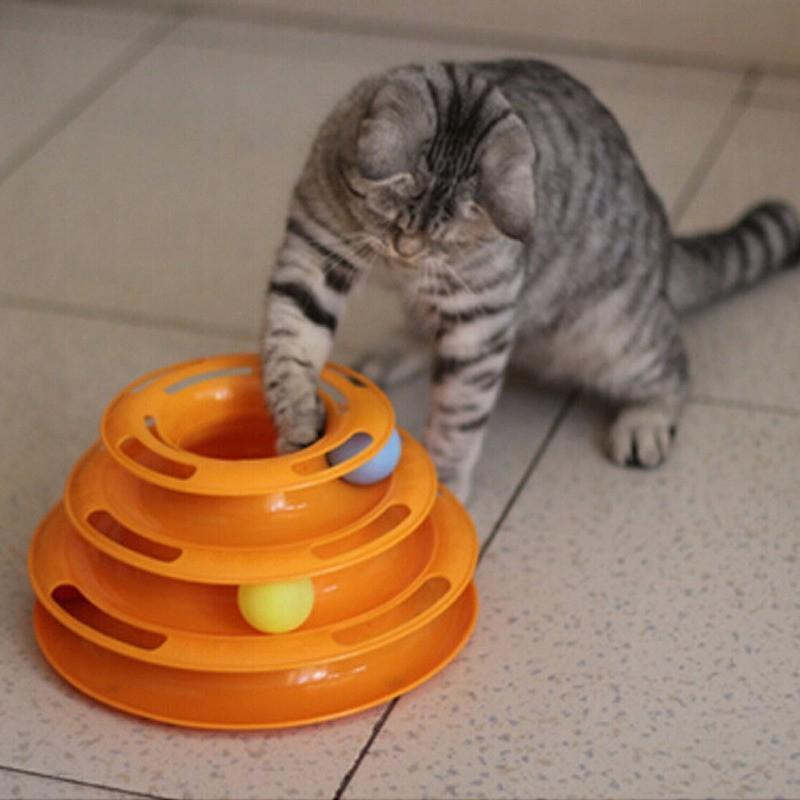 Jouet Spirale Chat