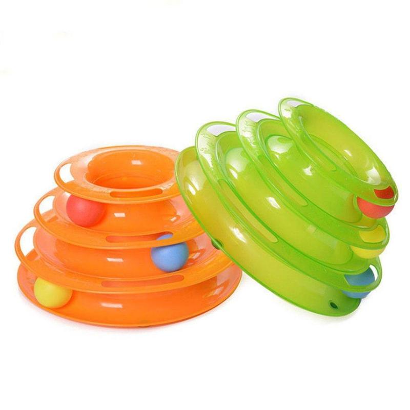 Jouet Spirale Chat