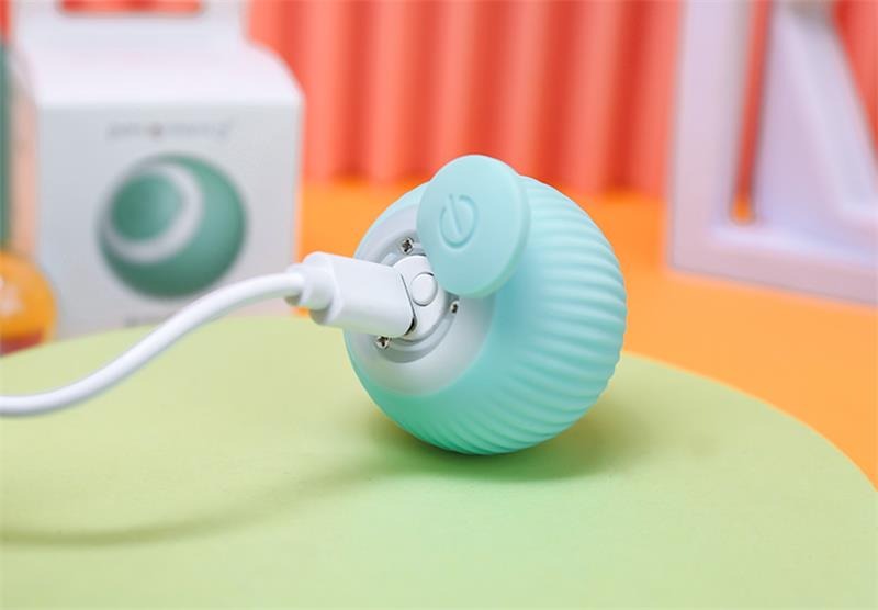 Jouet interactif pour chat smart ball