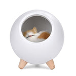 Lampe Veilleuse Chat Blanche