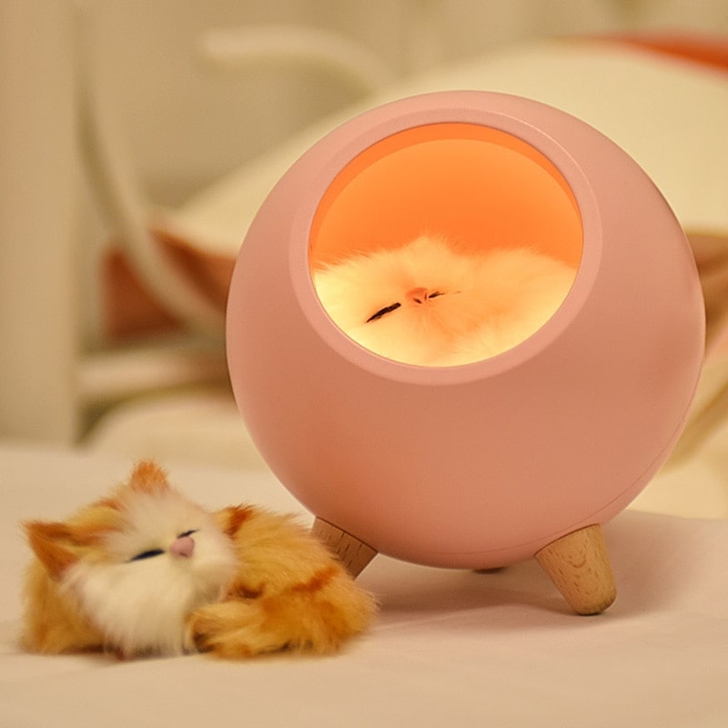 Lampe Chat 3D  J'aime Vraiment Chat