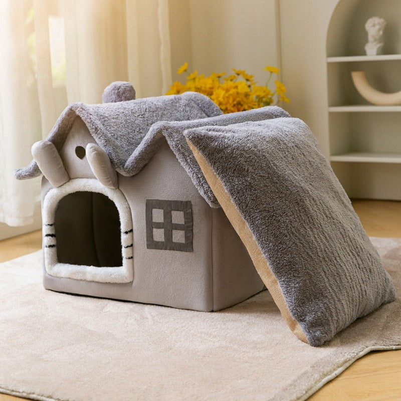 Maison pour chat Home sweet Home