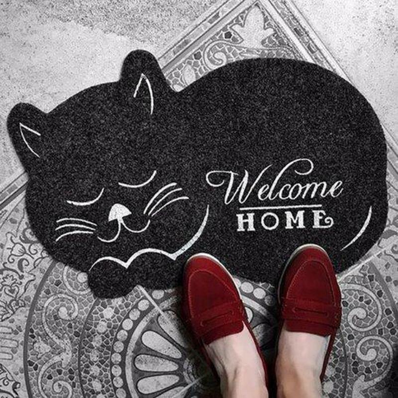Paillasson Motif Chat