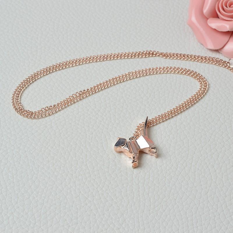 Pendentif Chat Origami