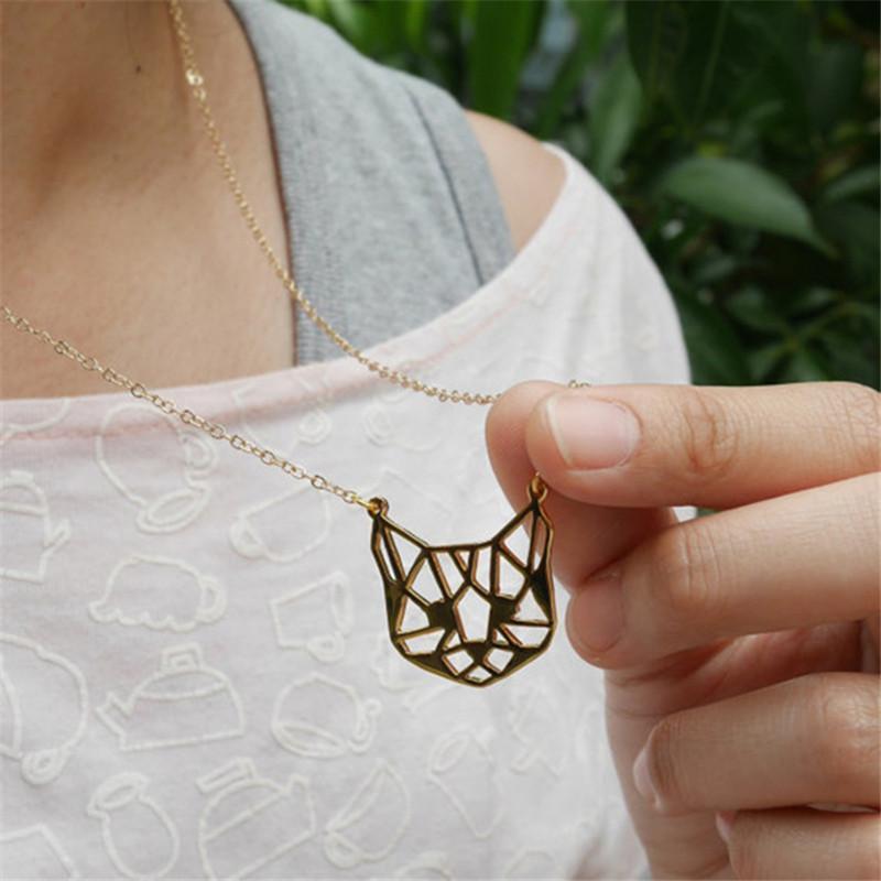 Pendentif Tête de Chat