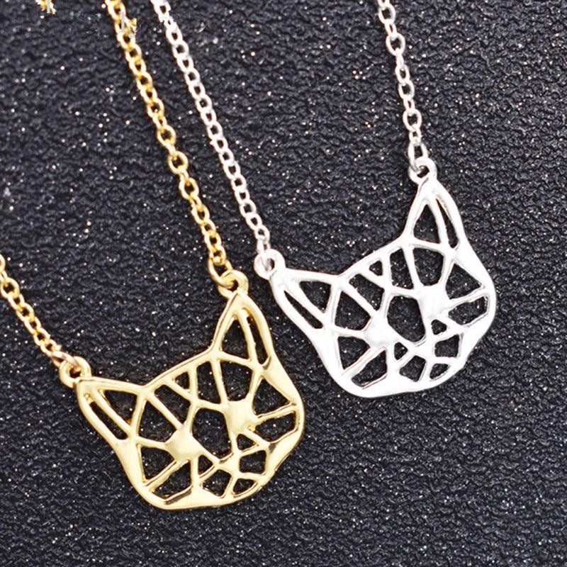 Pendentif Tête de Chat