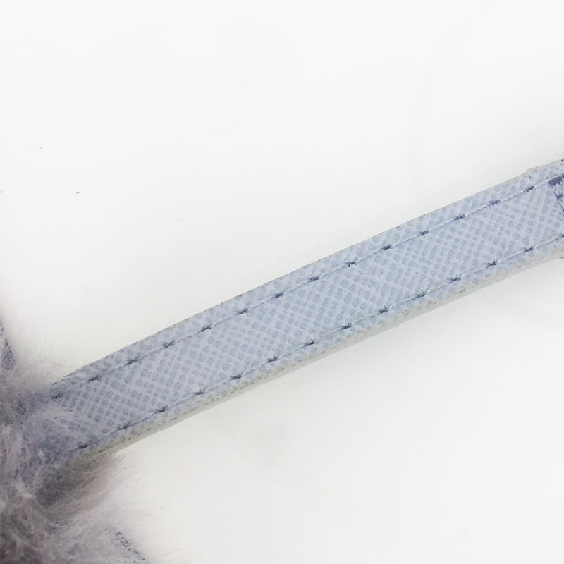 Porte-Clés Patte de Chat en Pompon