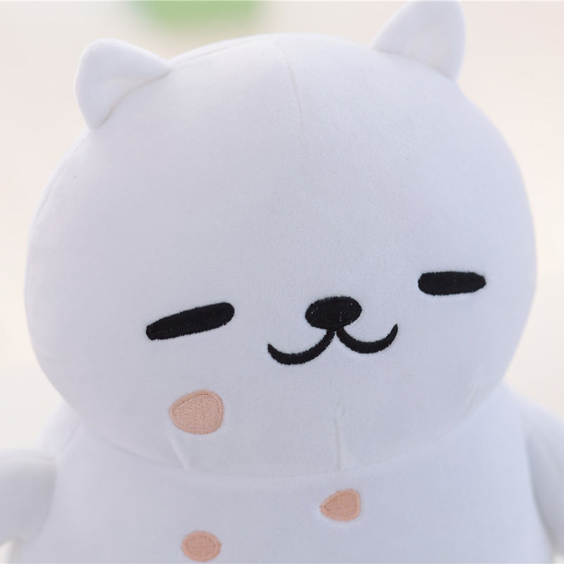 Peluche chat blanc Neko Atsume