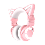 Casque oreilles de chat mingnons sans fil