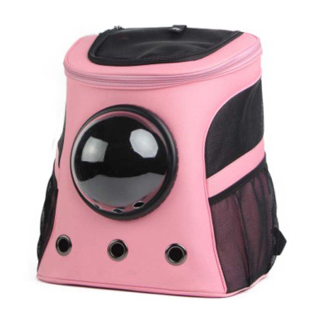 Sac transport chat style capsule spatiale