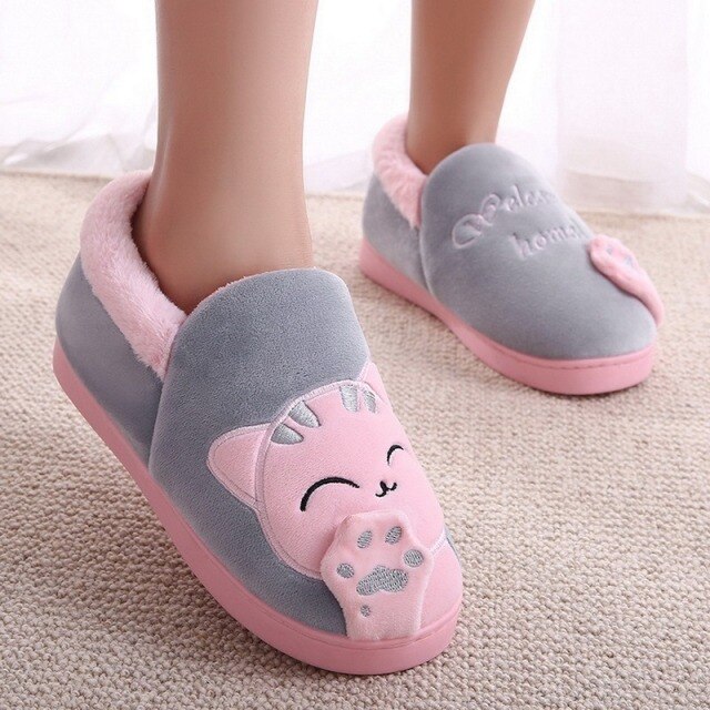 Chausson chat patounes