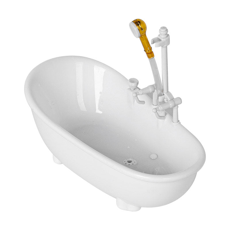 Fontaine a eau pour chat style bagnoire