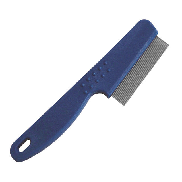 Brosse pour chat anti-puces