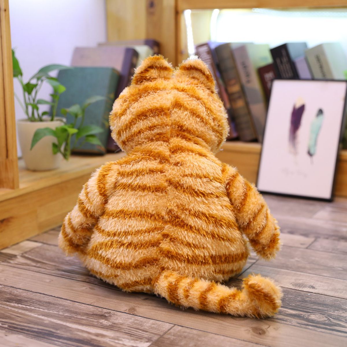 Peluche Garfield Cat Toy à l'herbe à chat MULTIPET pour chat