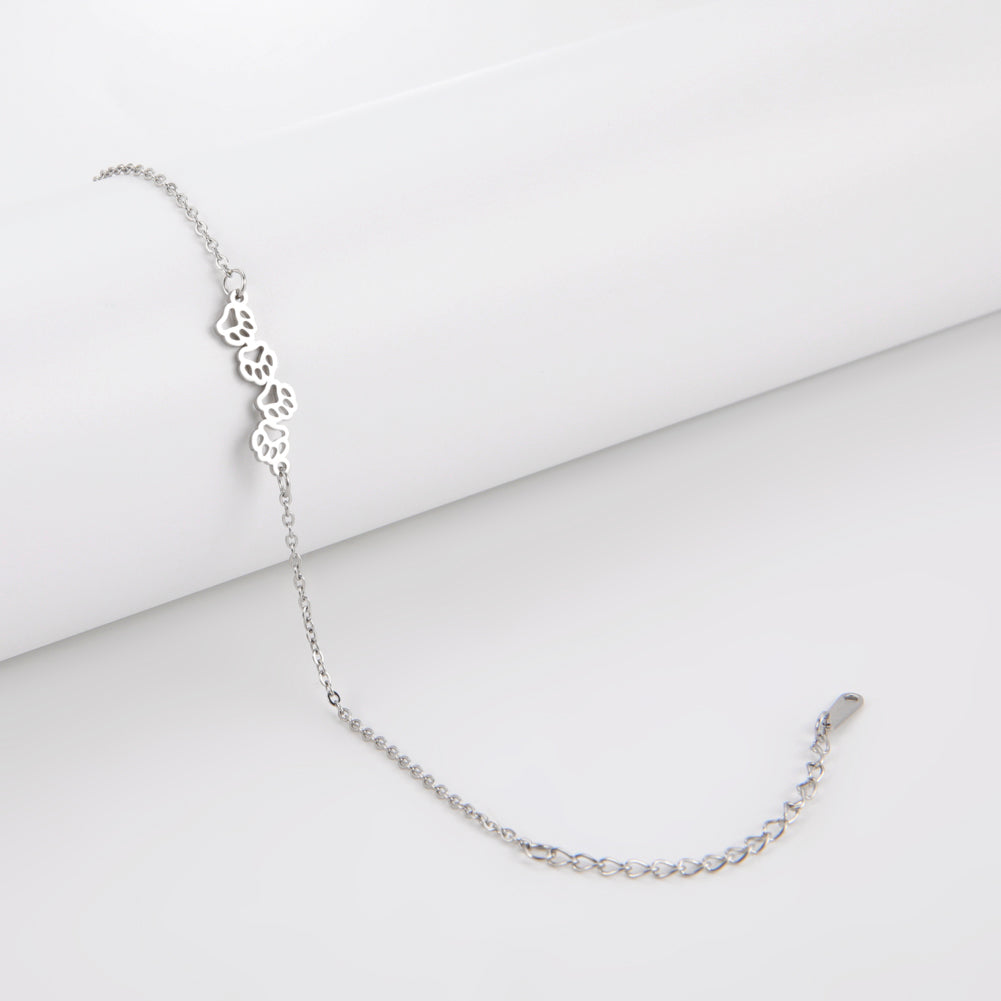 Bracelet chat petites pattes mignonnes